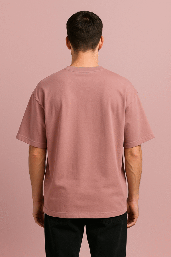 cshitra men's white embroidered pure cotton oversized t shirt