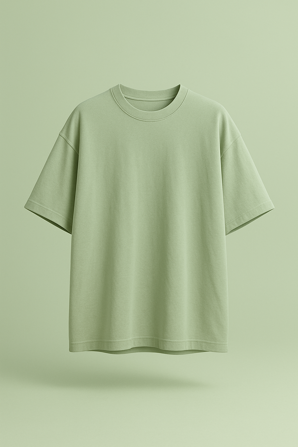 cshitra men’s pista green pure cotton oversized t shirt cshitra men’s pista green pure cotton oversized t shirt